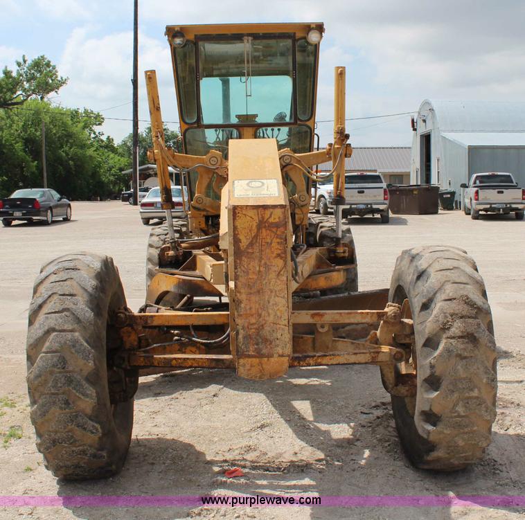 image for item H2725 1976 Caterpillar 140G articulated motor grader