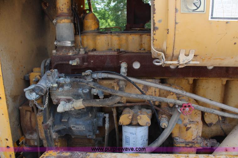 image for item H2725 1976 Caterpillar 140G articulated motor grader