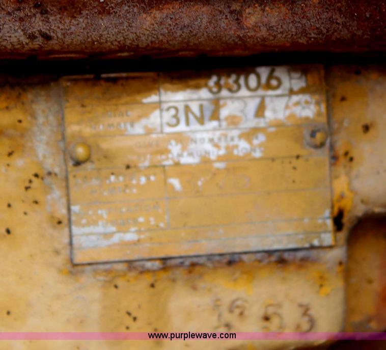 image for item H2725 1976 Caterpillar 140G articulated motor grader