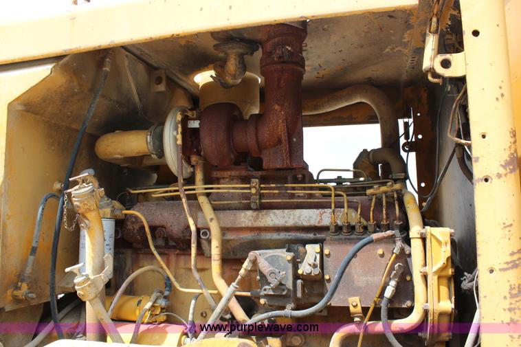 image for item H2725 1976 Caterpillar 140G articulated motor grader