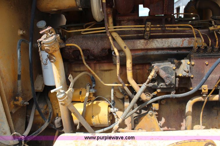 image for item H2725 1976 Caterpillar 140G articulated motor grader