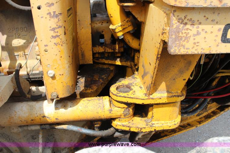 image for item H2725 1976 Caterpillar 140G articulated motor grader