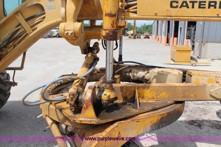 image for item H2725 1976 Caterpillar 140G articulated motor grader