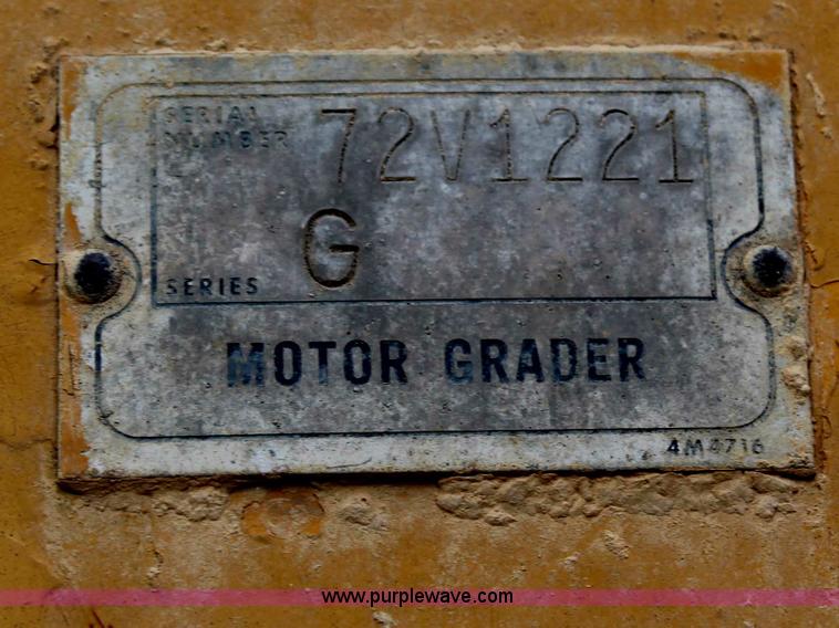 image for item H2725 1976 Caterpillar 140G articulated motor grader