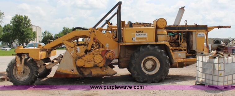 image for item H2726 1990 Caterpillar SS-250 soil stabilizer