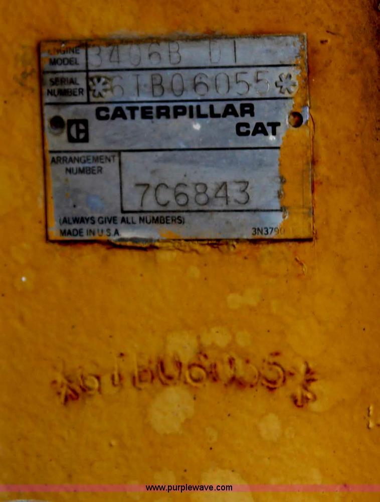 image for item H2726 1990 Caterpillar SS-250 soil stabilizer