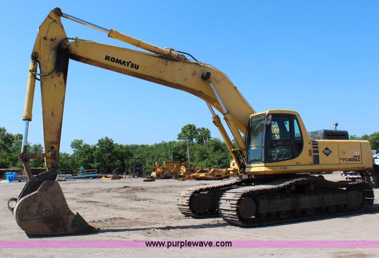 image for item H2743 2003 Komatsu PC400LC-6LM excavator