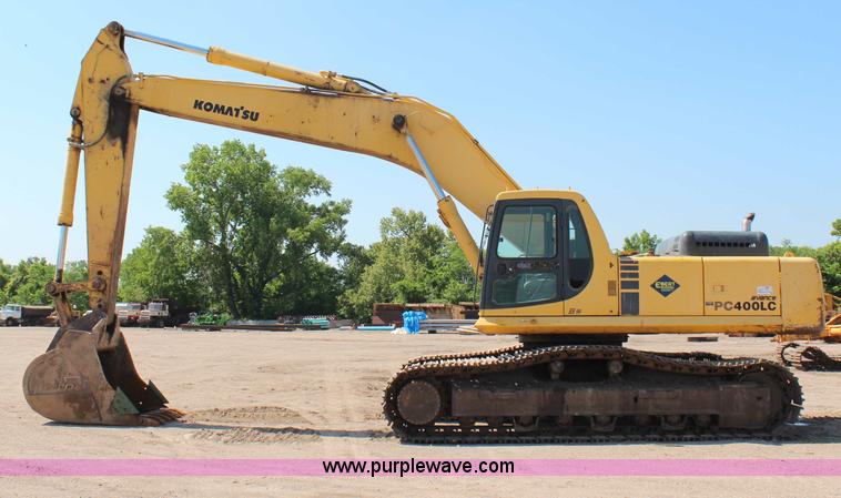 image for item H2743 2003 Komatsu PC400LC-6LM excavator