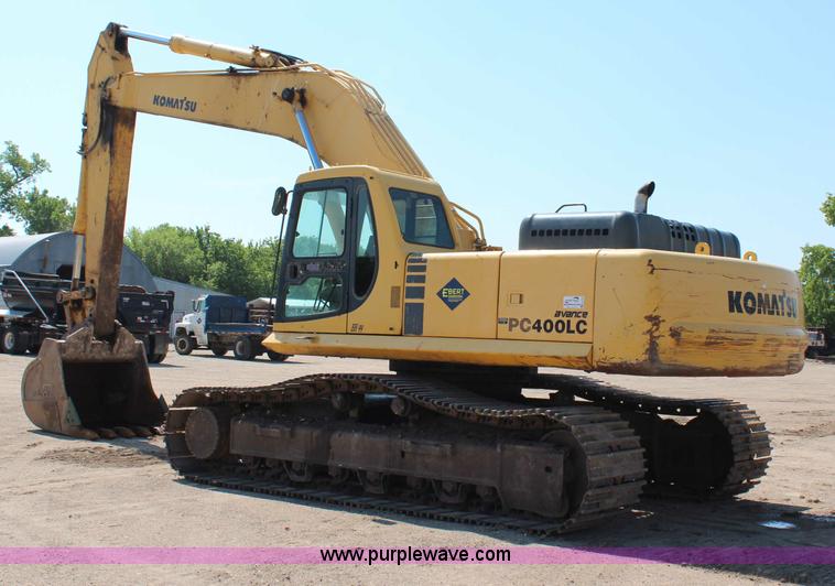 image for item H2743 2003 Komatsu PC400LC-6LM excavator