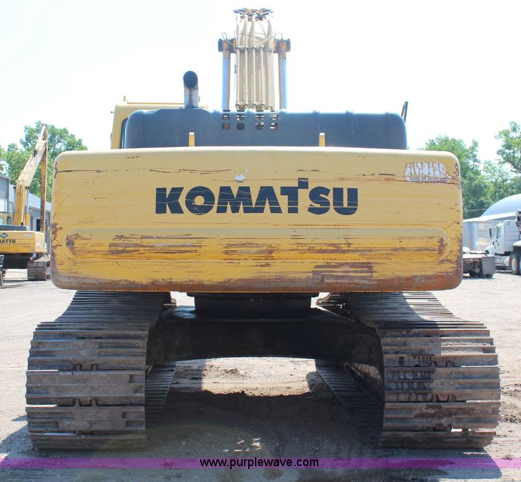 image for item H2743 2003 Komatsu PC400LC-6LM excavator