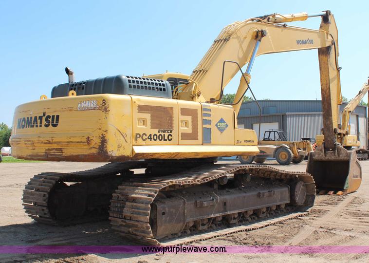 image for item H2743 2003 Komatsu PC400LC-6LM excavator