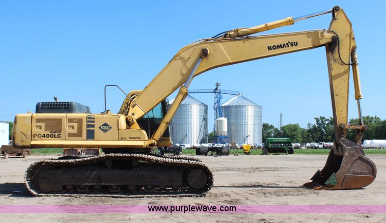 image for item H2743 2003 Komatsu PC400LC-6LM excavator