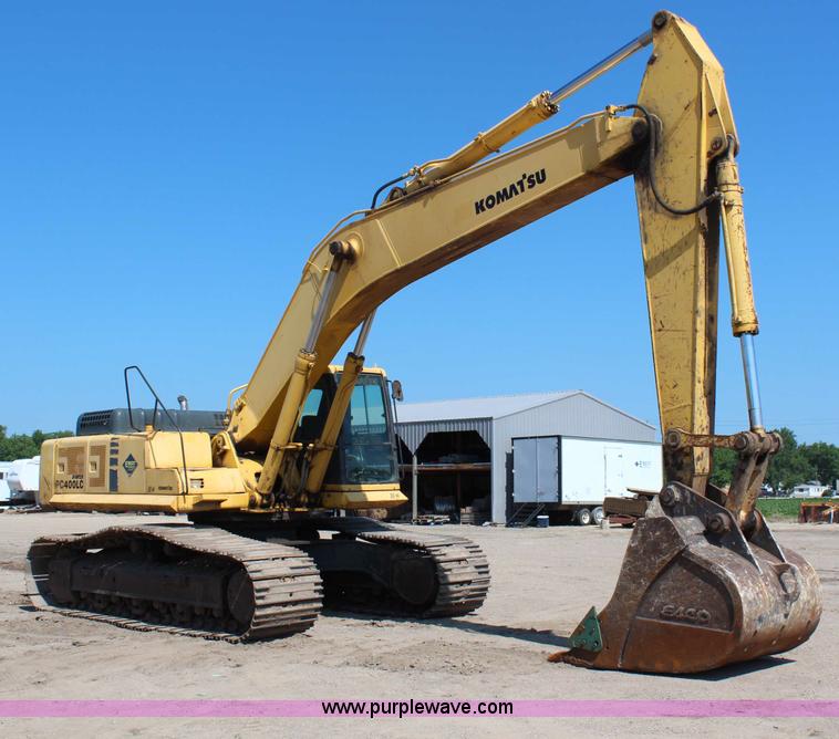 image for item H2743 2003 Komatsu PC400LC-6LM excavator