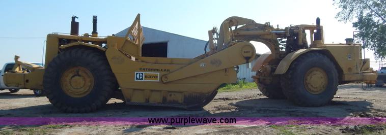 image for item H3343 1977 Caterpillar 637D dual engine conventional scraper