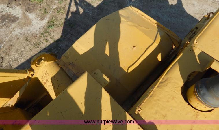 image for item H3343 1977 Caterpillar 637D dual engine conventional scraper