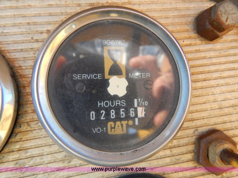 image for item H3343 1977 Caterpillar 637D dual engine conventional scraper