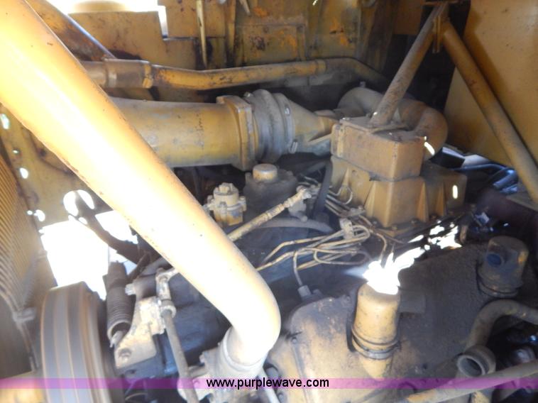 image for item H3343 1977 Caterpillar 637D dual engine conventional scraper