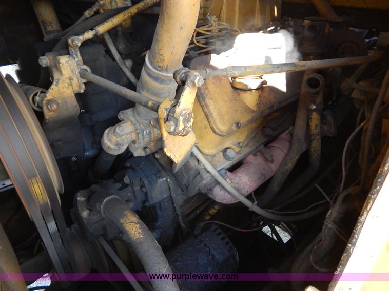 image for item H3343 1977 Caterpillar 637D dual engine conventional scraper