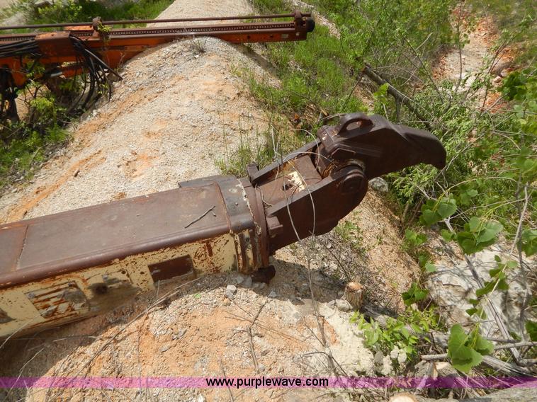 image for item H3349 1993 Getman S-330 articulated low profile scaler