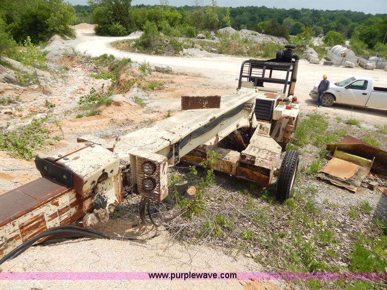 image for item H3349 1993 Getman S-330 articulated low profile scaler