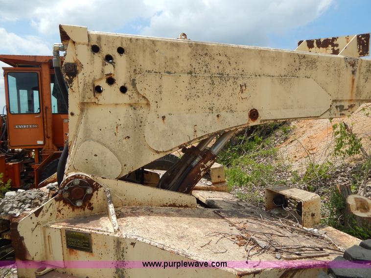 image for item H3349 1993 Getman S-330 articulated low profile scaler