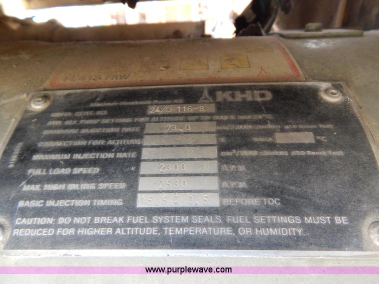 image for item H3349 1993 Getman S-330 articulated low profile scaler