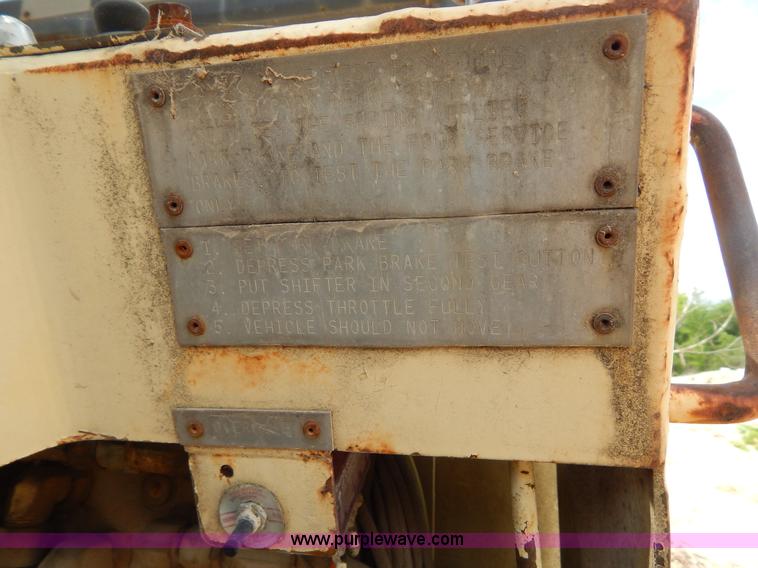 image for item H3349 1993 Getman S-330 articulated low profile scaler