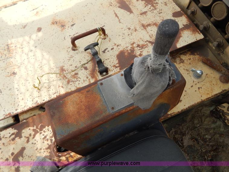 image for item H3349 1993 Getman S-330 articulated low profile scaler