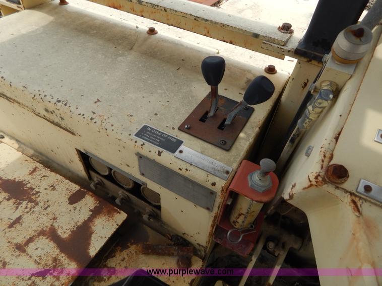 image for item H3349 1993 Getman S-330 articulated low profile scaler