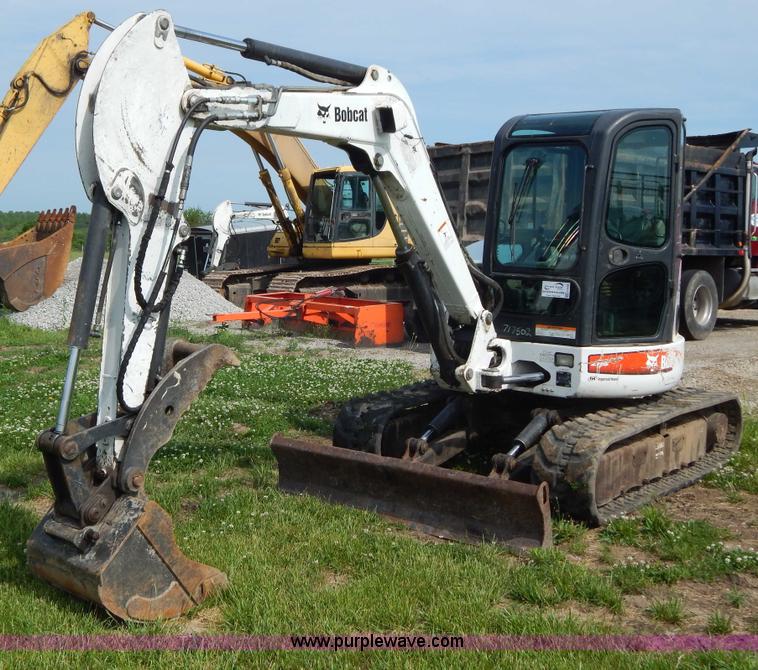 image for item H3350 2007 Bobcat 435HAG compact excavator