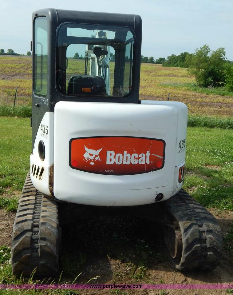 image for item H3350 2007 Bobcat 435HAG compact excavator