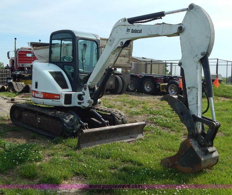 image for item H3350 2007 Bobcat 435HAG compact excavator