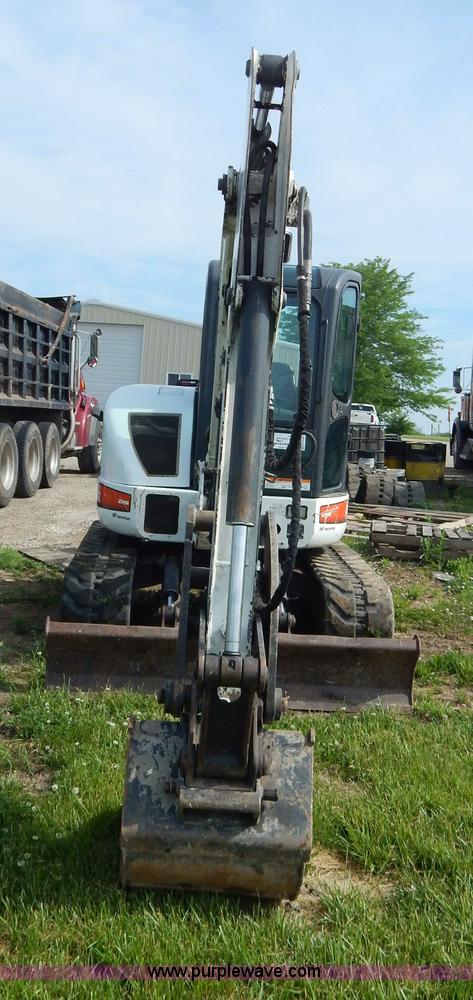 image for item H3350 2007 Bobcat 435HAG compact excavator
