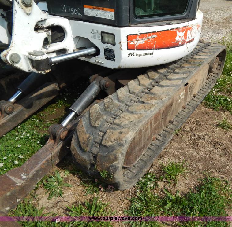 image for item H3350 2007 Bobcat 435HAG compact excavator