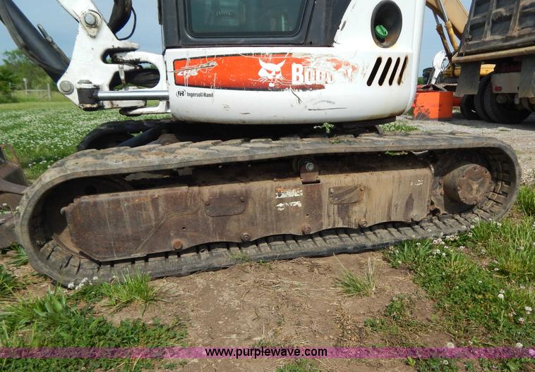 image for item H3350 2007 Bobcat 435HAG compact excavator