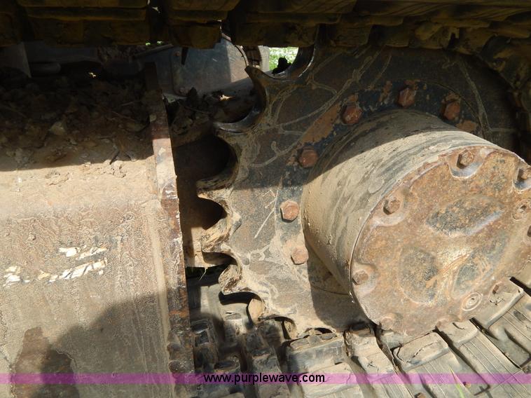 image for item H3350 2007 Bobcat 435HAG compact excavator