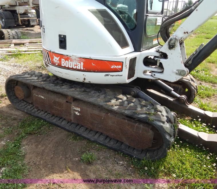 image for item H3350 2007 Bobcat 435HAG compact excavator