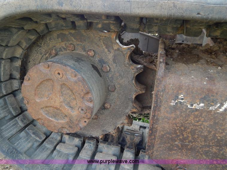 image for item H3350 2007 Bobcat 435HAG compact excavator