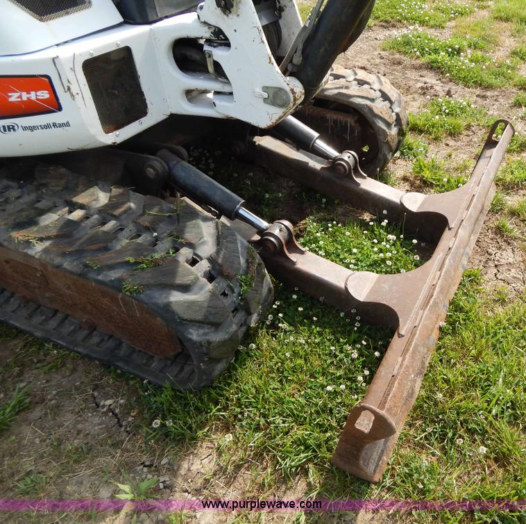 image for item H3350 2007 Bobcat 435HAG compact excavator