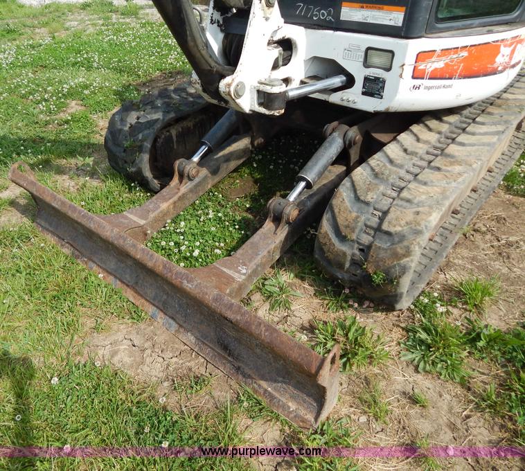 image for item H3350 2007 Bobcat 435HAG compact excavator