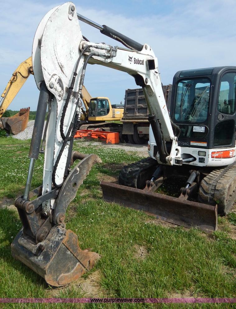 image for item H3350 2007 Bobcat 435HAG compact excavator