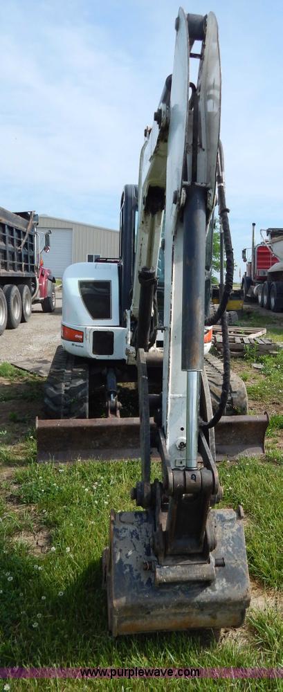 image for item H3350 2007 Bobcat 435HAG compact excavator