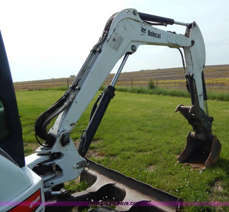 image for item H3350 2007 Bobcat 435HAG compact excavator
