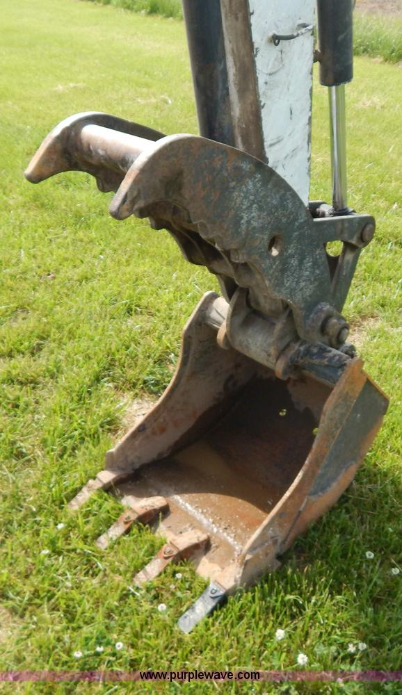 image for item H3350 2007 Bobcat 435HAG compact excavator