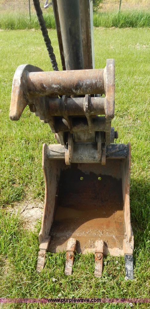 image for item H3350 2007 Bobcat 435HAG compact excavator