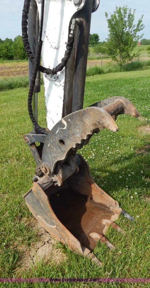 image for item H3350 2007 Bobcat 435HAG compact excavator