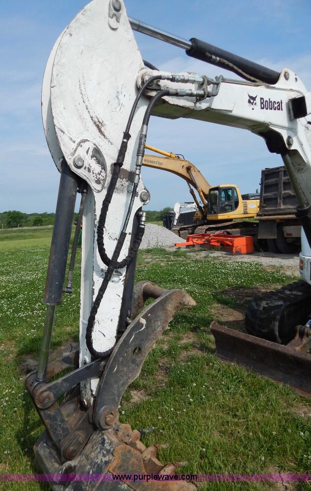 image for item H3350 2007 Bobcat 435HAG compact excavator
