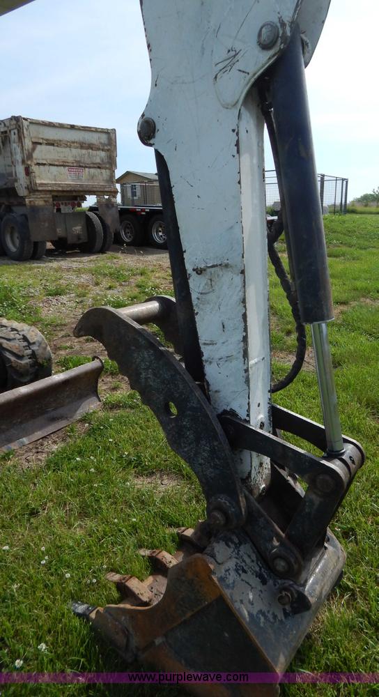 image for item H3350 2007 Bobcat 435HAG compact excavator