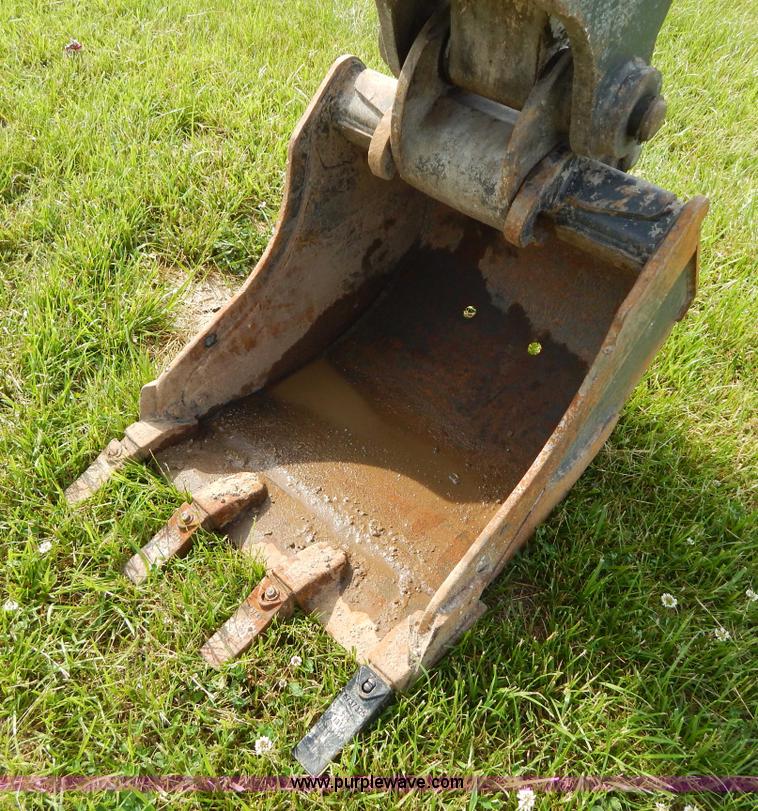 image for item H3350 2007 Bobcat 435HAG compact excavator