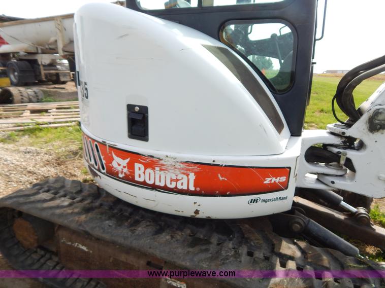 image for item H3350 2007 Bobcat 435HAG compact excavator
